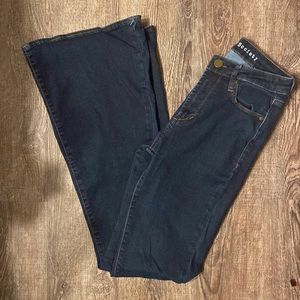 Article of society flare stretch jeans